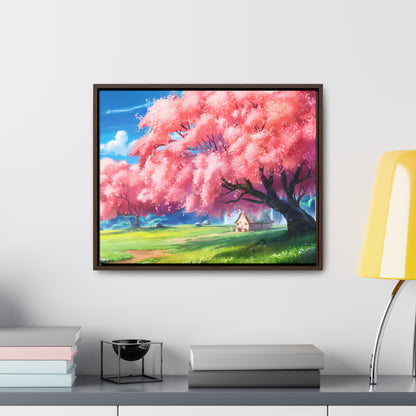 Whispers of Spring - Gallery Canvas Wraps, Horizontal Frame