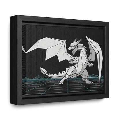 Cyber Dragon Unleashed - Gallery Canvas Wraps, Horizontal Frame