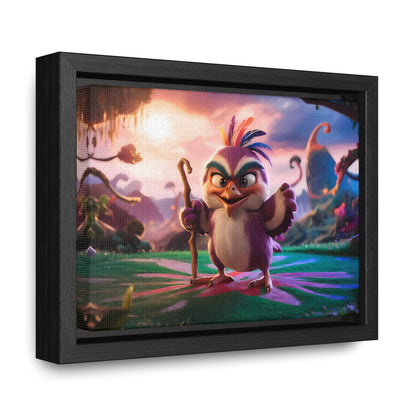 Guardian of the Enchanted Forest - Gallery Canvas Wraps, Horizontal Frame