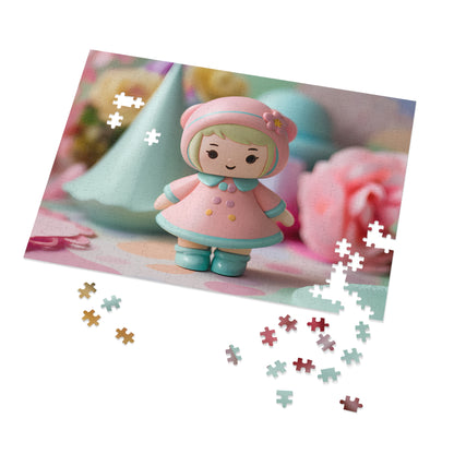 Sweet Pastel Dream - Jigsaw Puzzle (30, 110, 252, 500,1000-Piece)