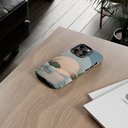 Pastel Island - Smartphone Tough Cases