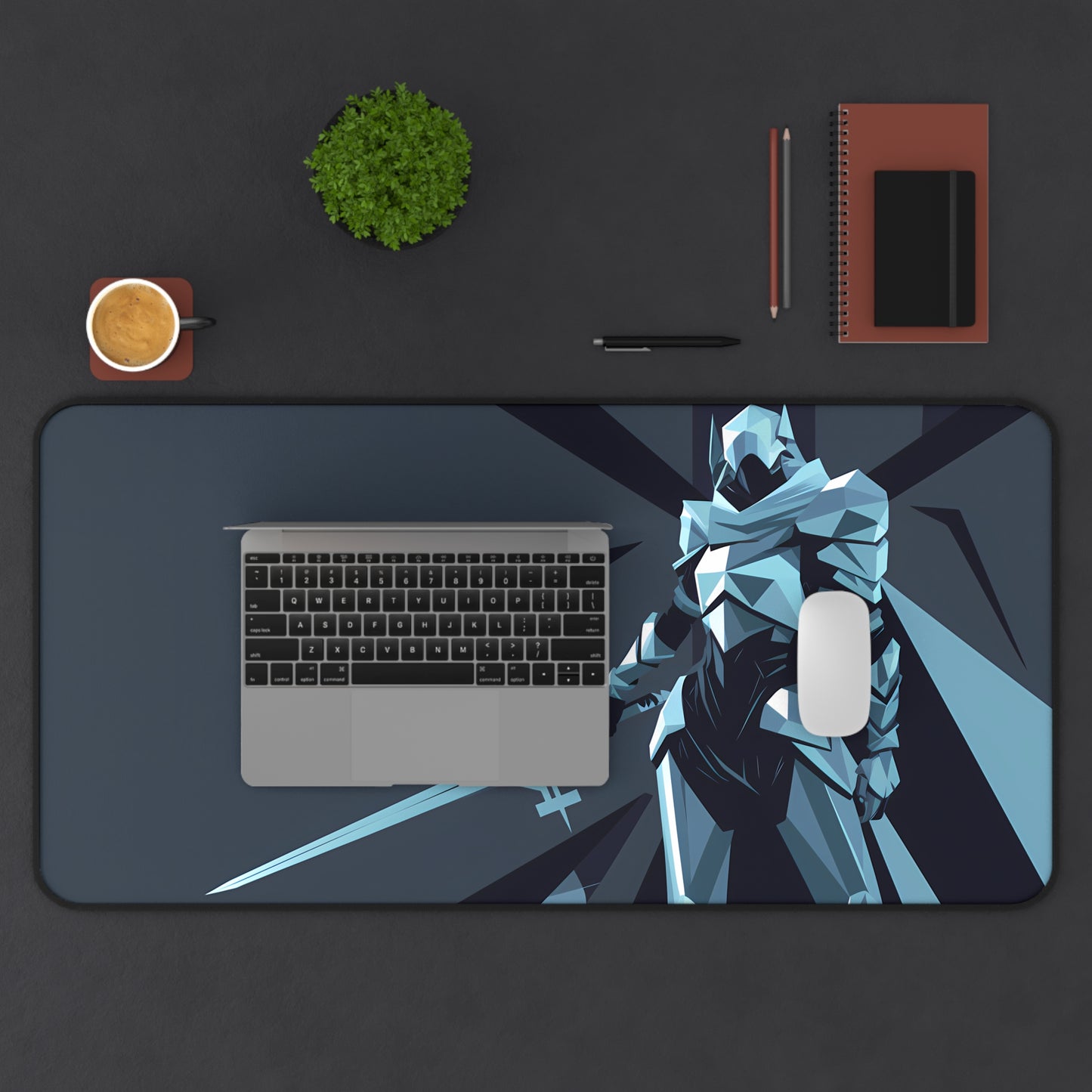 The Shattered Knight - Desk Mat