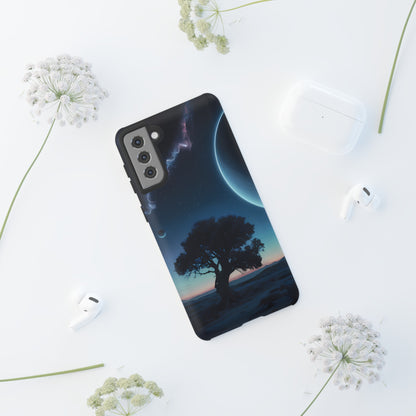 The Cosmos and a Tree - Smartphone Tough Cases