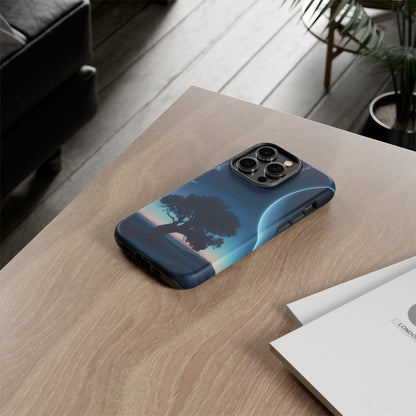 The Cosmos and a Tree - Smartphone Tough Cases