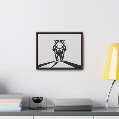 Guardian of the Pride - Gallery Canvas Wraps, Horizontal Frame