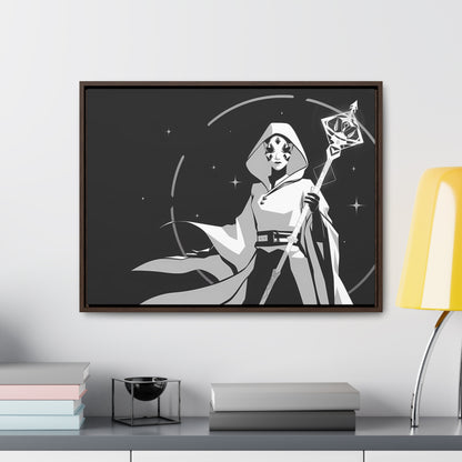 Astral Guardian - Gallery Canvas Wraps, Horizontal Frame