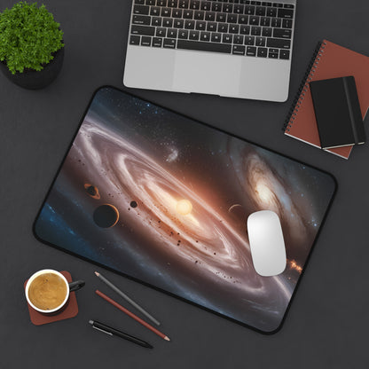 Genesis of Galaxies - Desk Mat