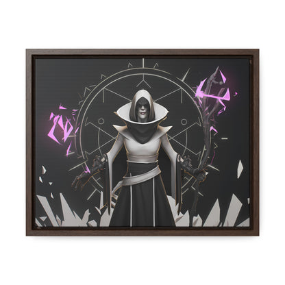 Veil of the Arcane Wraith - Gallery Canvas Wraps, Horizontal Frame