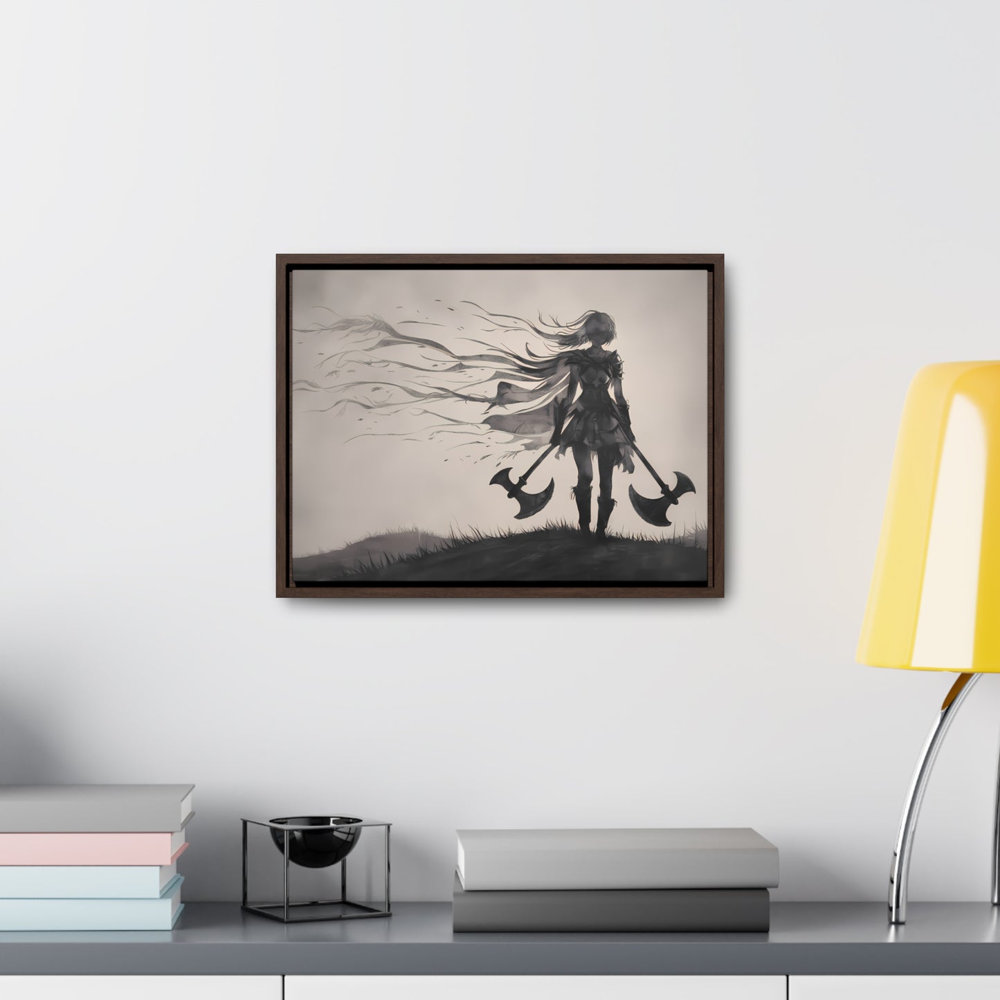 Winds of Vengeance - Gallery Canvas Wraps, Horizontal Frame