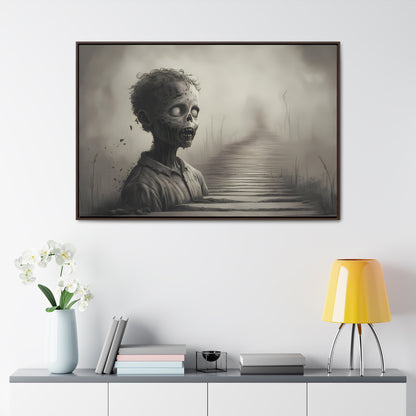 Echoes of the Forgotten - Gallery Canvas Wraps, Horizontal Frame