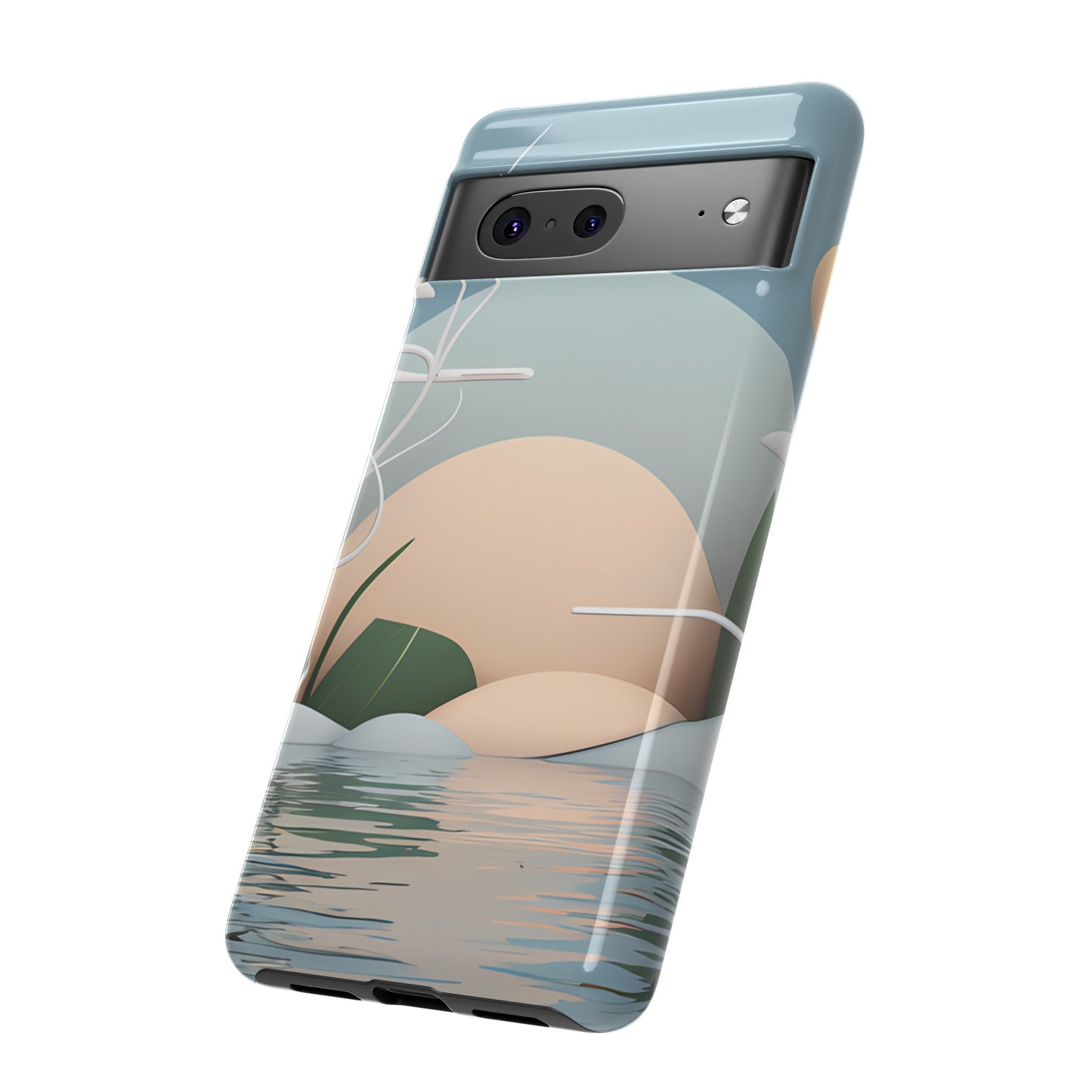 Pastel Island - Smartphone Tough Cases