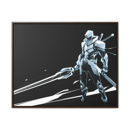 Blade of the Shadow Knight - Gallery Canvas Wraps, Horizontal Frame