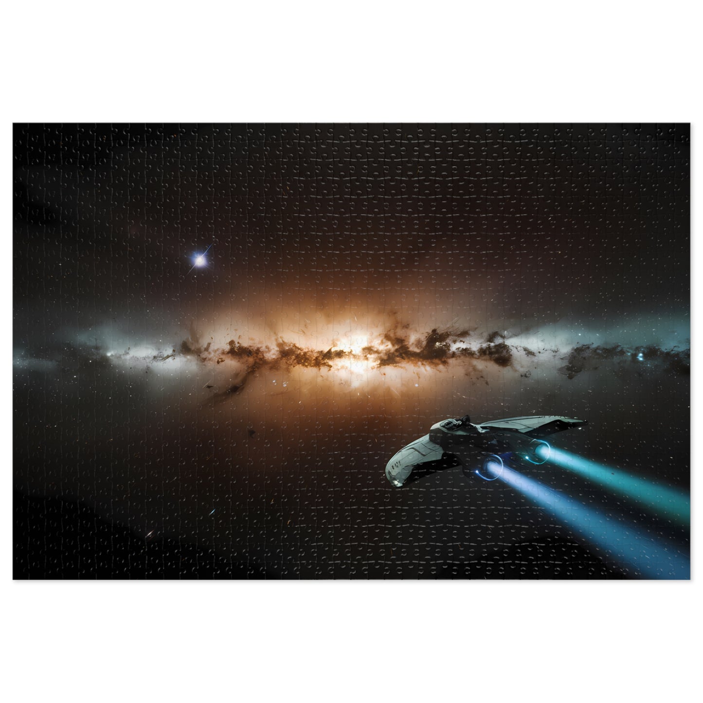 Journey Beyond the Event Horizon - Jigsaw Puzzle (30, 110, 252, 500,1000-Piece)