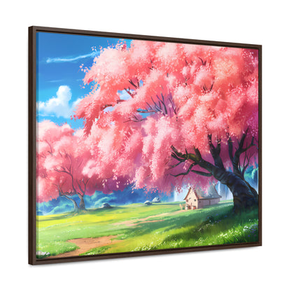 Whispers of Spring - Gallery Canvas Wraps, Horizontal Frame