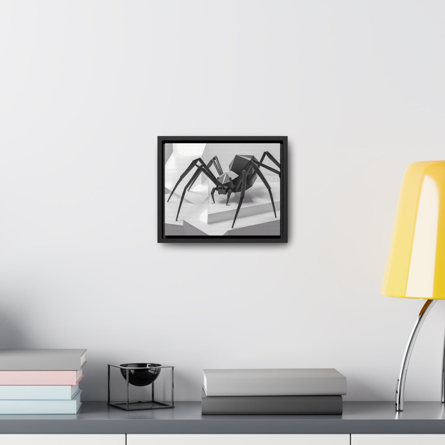 Shadow Crawler - Gallery Canvas Wraps, Horizontal Frame