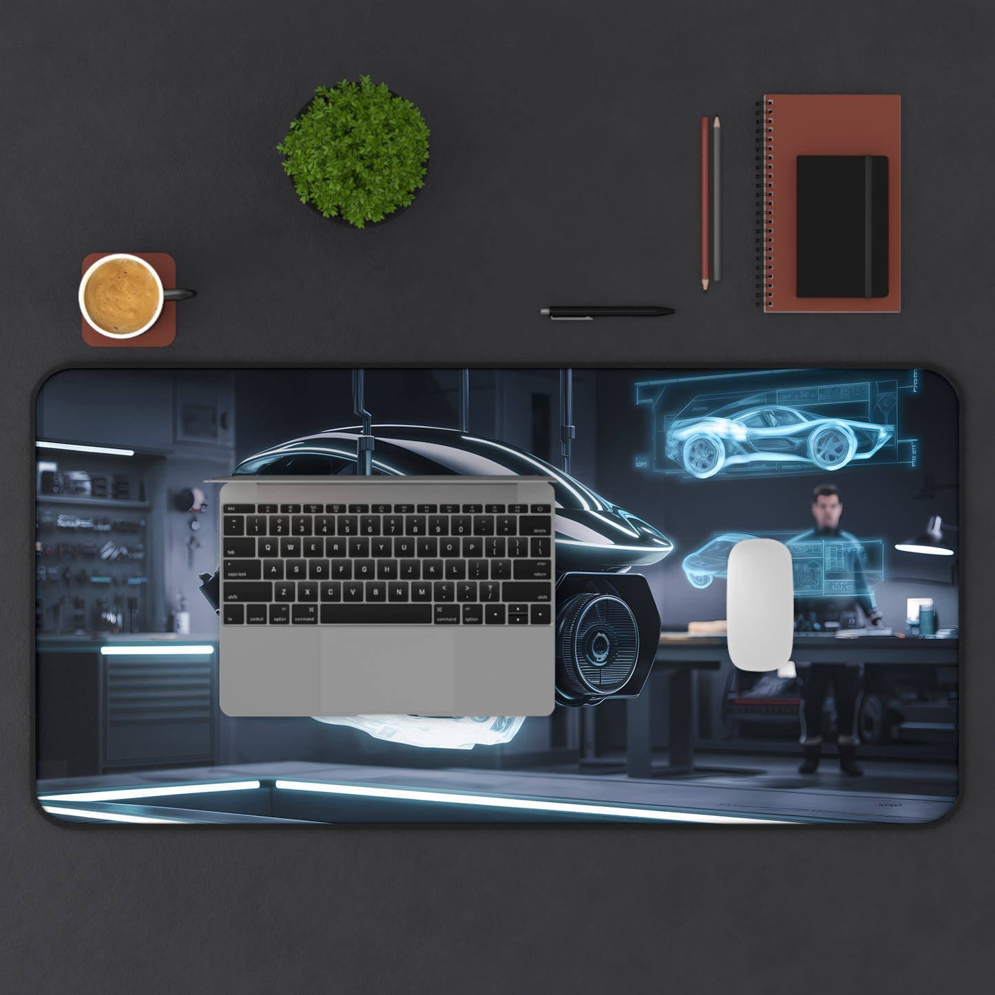 Cybengine Nr. 1 - Desk Mat