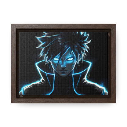 Eclipse of the Electric Soul - Gallery Canvas Wraps, Horizontal Frame