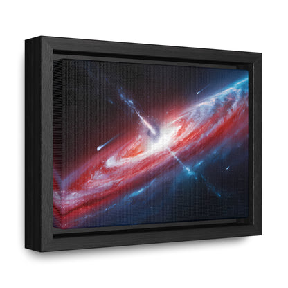 Edge of the Cosmos - Gallery Canvas Wraps, Horizontal Frame