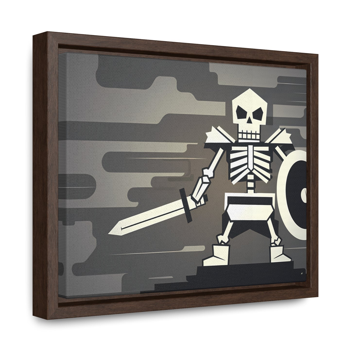 The Undead Sentinel - Gallery Canvas Wraps, Horizontal Frame