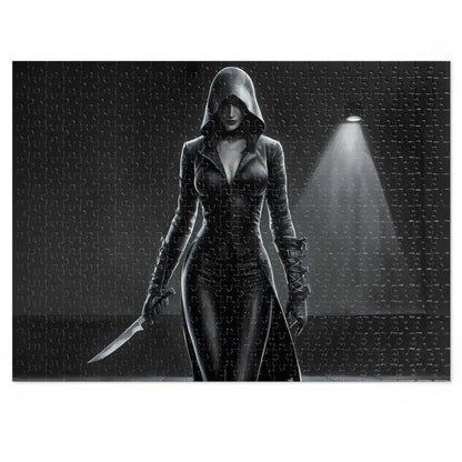 Shadow Assassin - Jigsaw Puzzle (30, 110, 252, 500,1000-Piece)