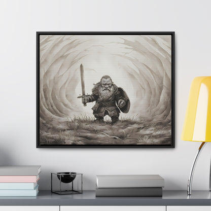 Defender of the Hollowed Path - Gallery Canvas Wraps, Horizontal Frame