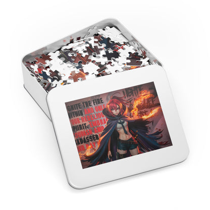 Flame Rebellion - Jigsaw Puzzle (30, 110, 252, 500,1000-Piece)