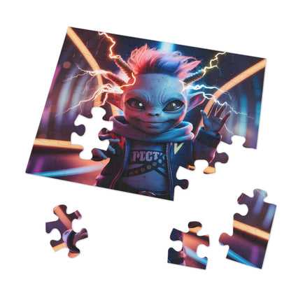 Electric Mischief - Jigsaw Puzzle (30, 110, 252, 500,1000-Piece)