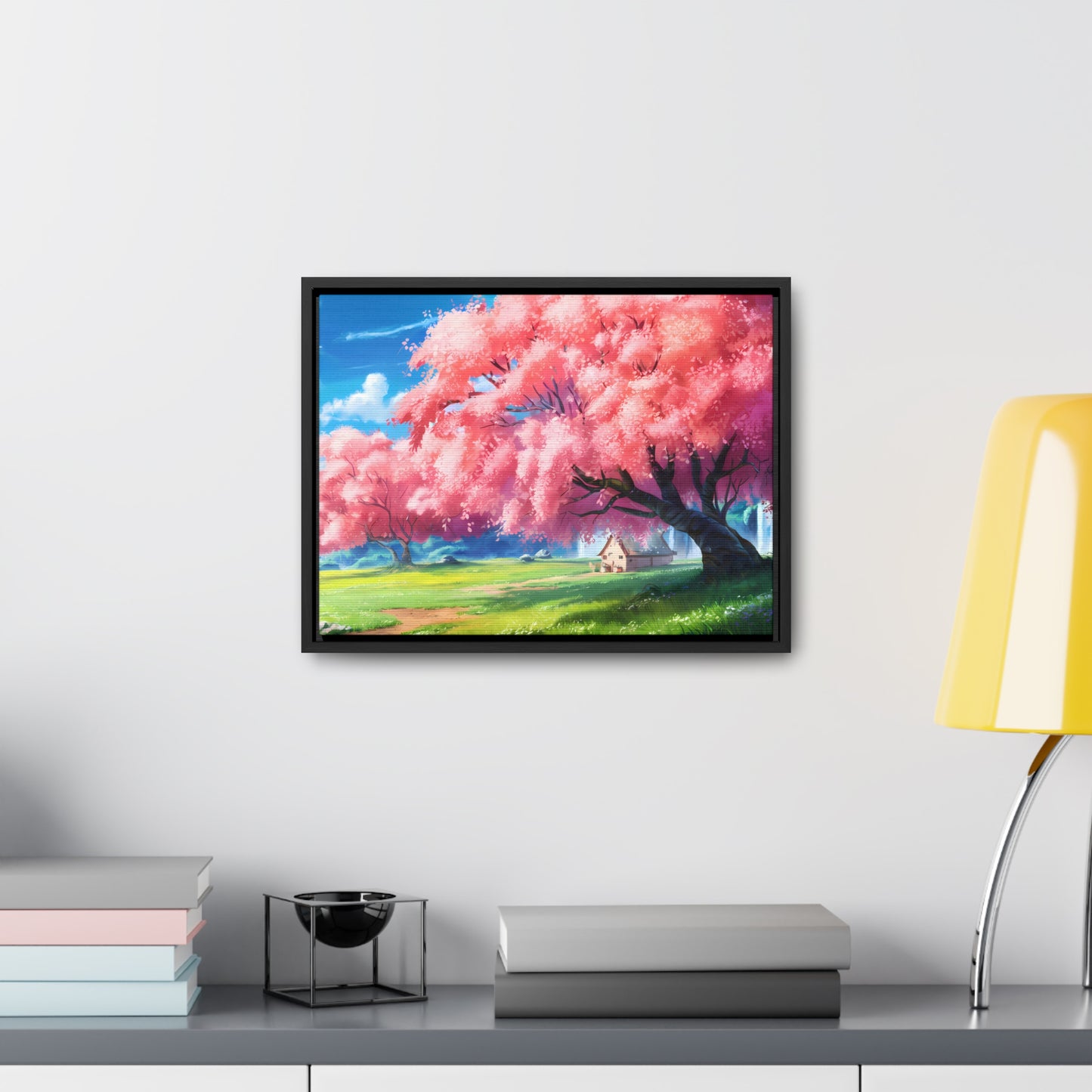 Whispers of Spring - Gallery Canvas Wraps, Horizontal Frame