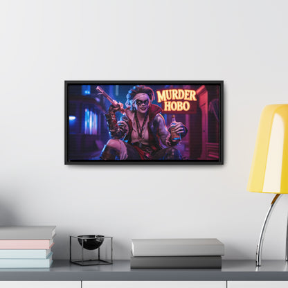 Neon Anarchy - Gallery Canvas Wraps, Horizontal Frame