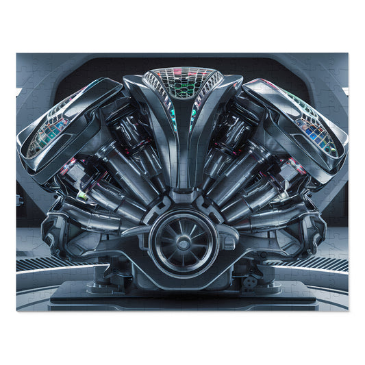 Fusion Core Engine - Jigsaw Puzzle (30, 110, 252, 500,1000-Piece)