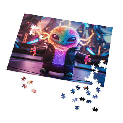 Galactic Flamekeeper - Jigsaw Puzzle (30, 110, 252, 500,1000-Piece)