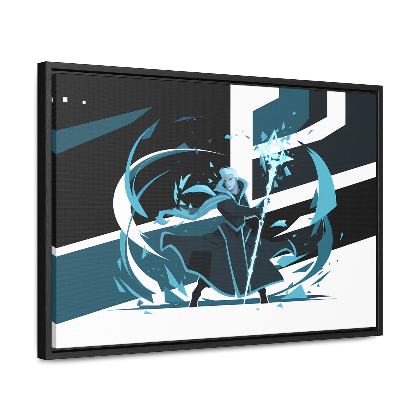 Arcane Sentinel - Gallery Canvas Wraps, Horizontal Frame