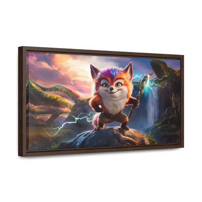 Guardian of the Mystic Grove - Gallery Canvas Wraps, Horizontal Frame