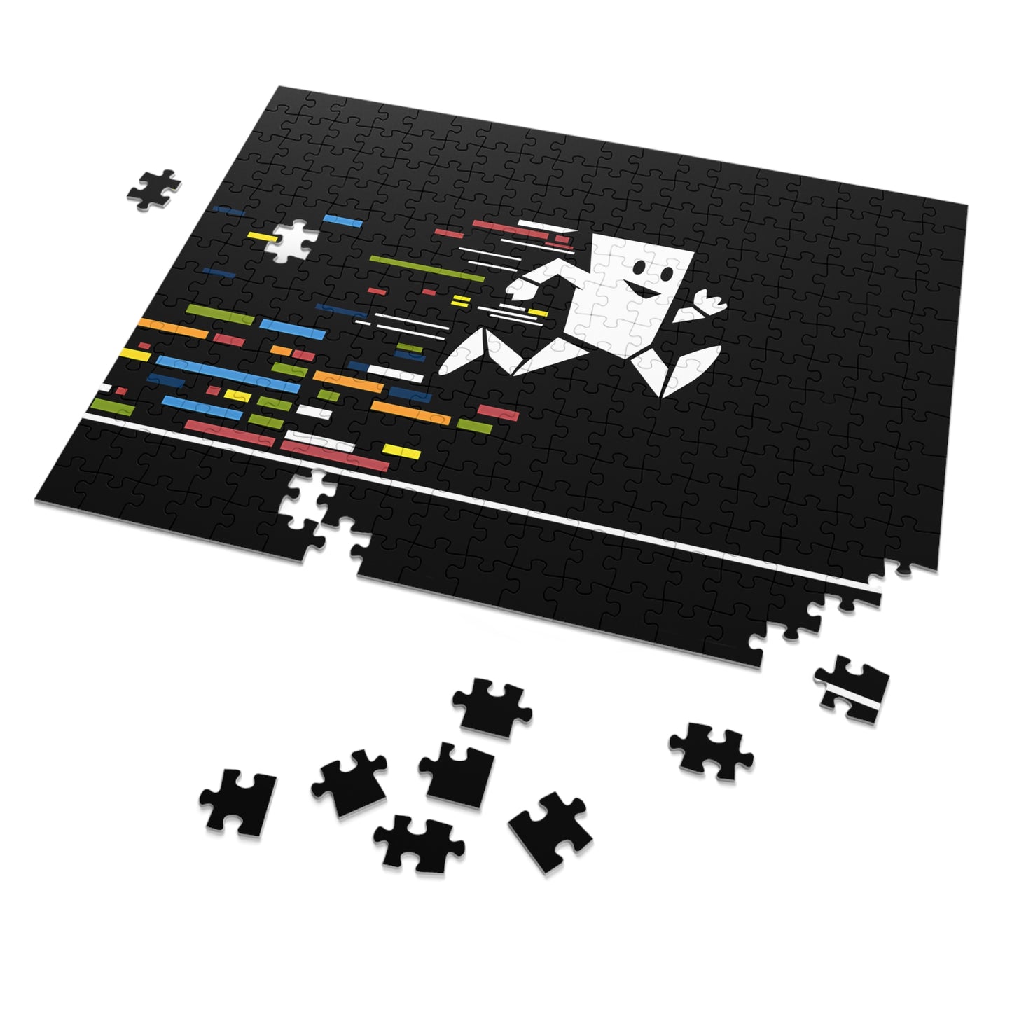 Data Sprint - Jigsaw Puzzle (30, 110, 252, 500,1000-Piece)