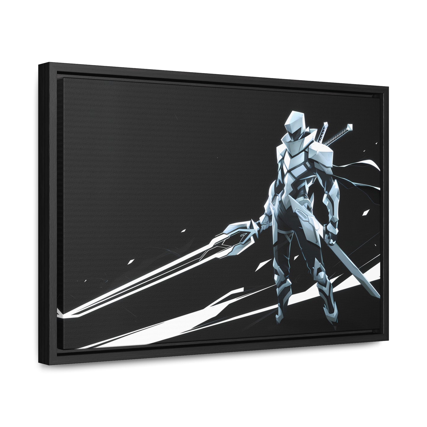 Blade of the Shadow Knight - Gallery Canvas Wraps, Horizontal Frame