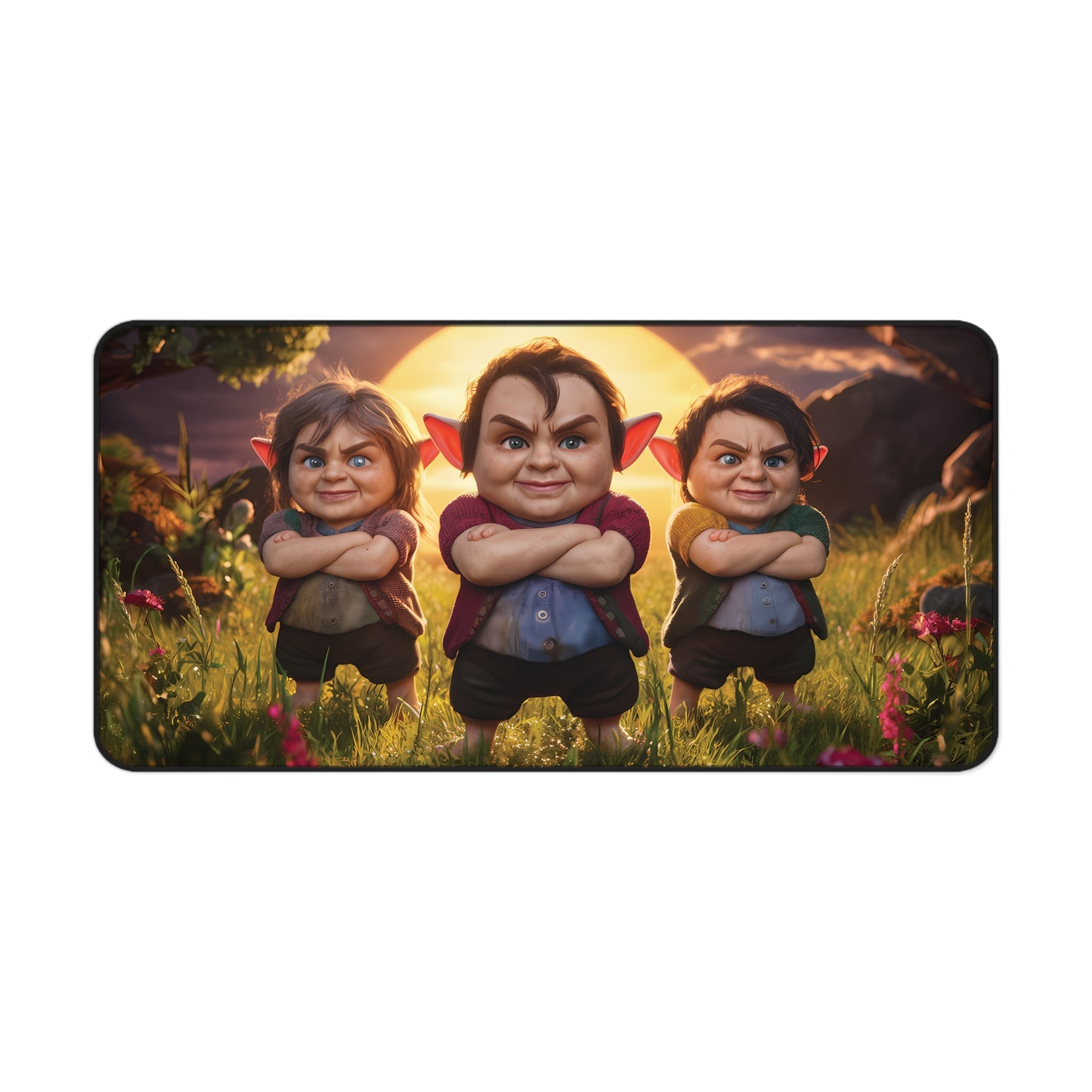 Dwarfs - Desk Mat