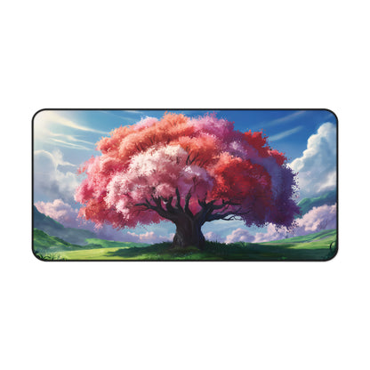 Idyllic cherry blossom - Desk Mat