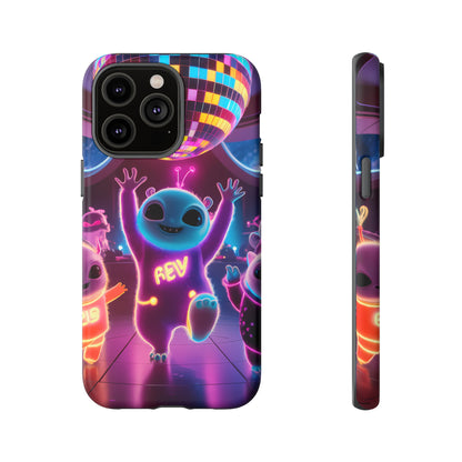 Alien Disco - Smartphone Tough Cases