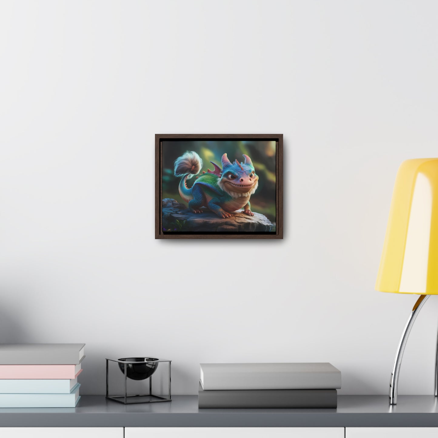 Guardian of the Enchanted Grove - Gallery Canvas Wraps, Horizontal Frame