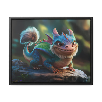 Guardian of the Enchanted Grove - Gallery Canvas Wraps, Horizontal Frame