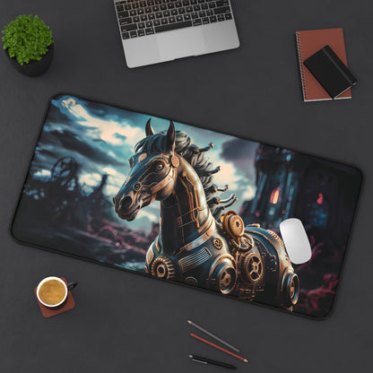 Steampunk Horse - Desk Mat