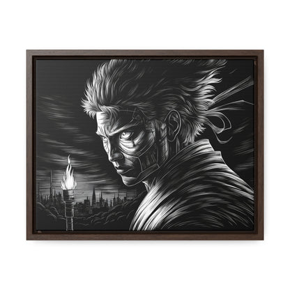 Eternal Vigilance - Gallery Canvas Wraps, Horizontal Frame