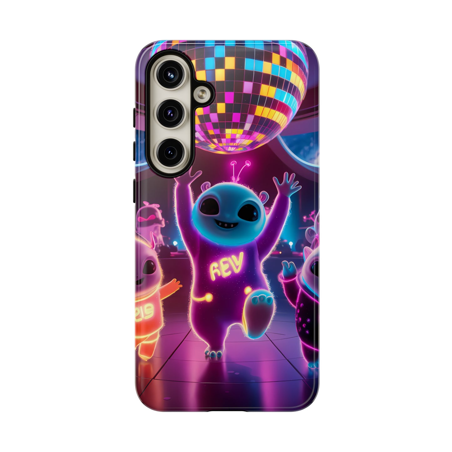 Alien Disco - Smartphone Tough Cases