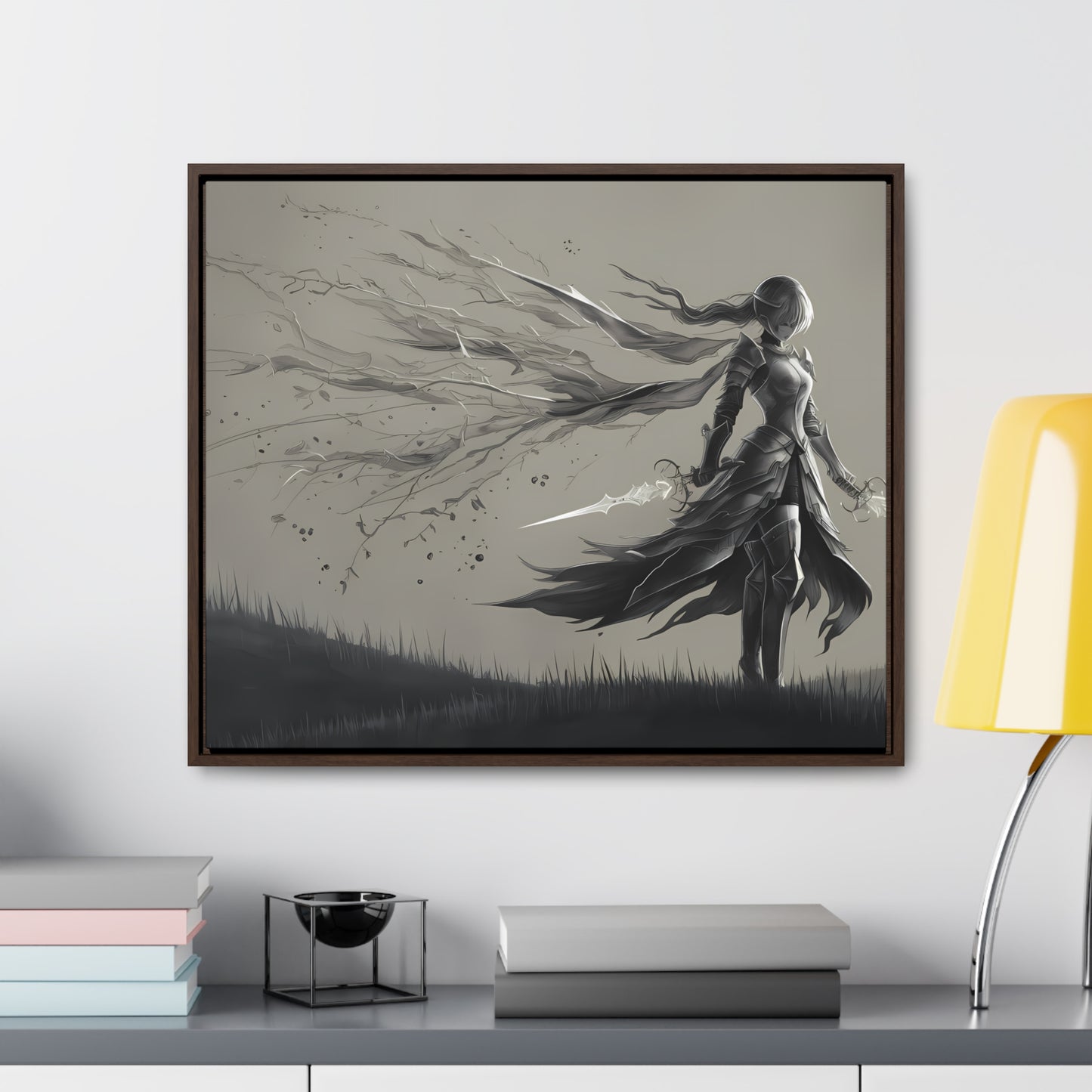 Blade of the Abyss - Gallery Canvas Wraps, Horizontal Frame