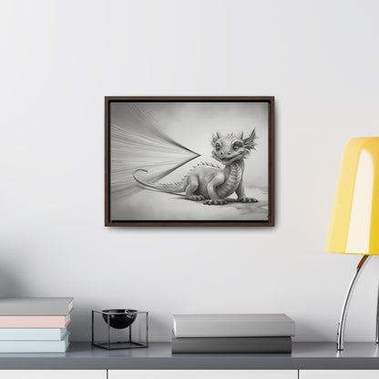 Echoes of Innocence - Gallery Canvas Wraps, Horizontal Frame