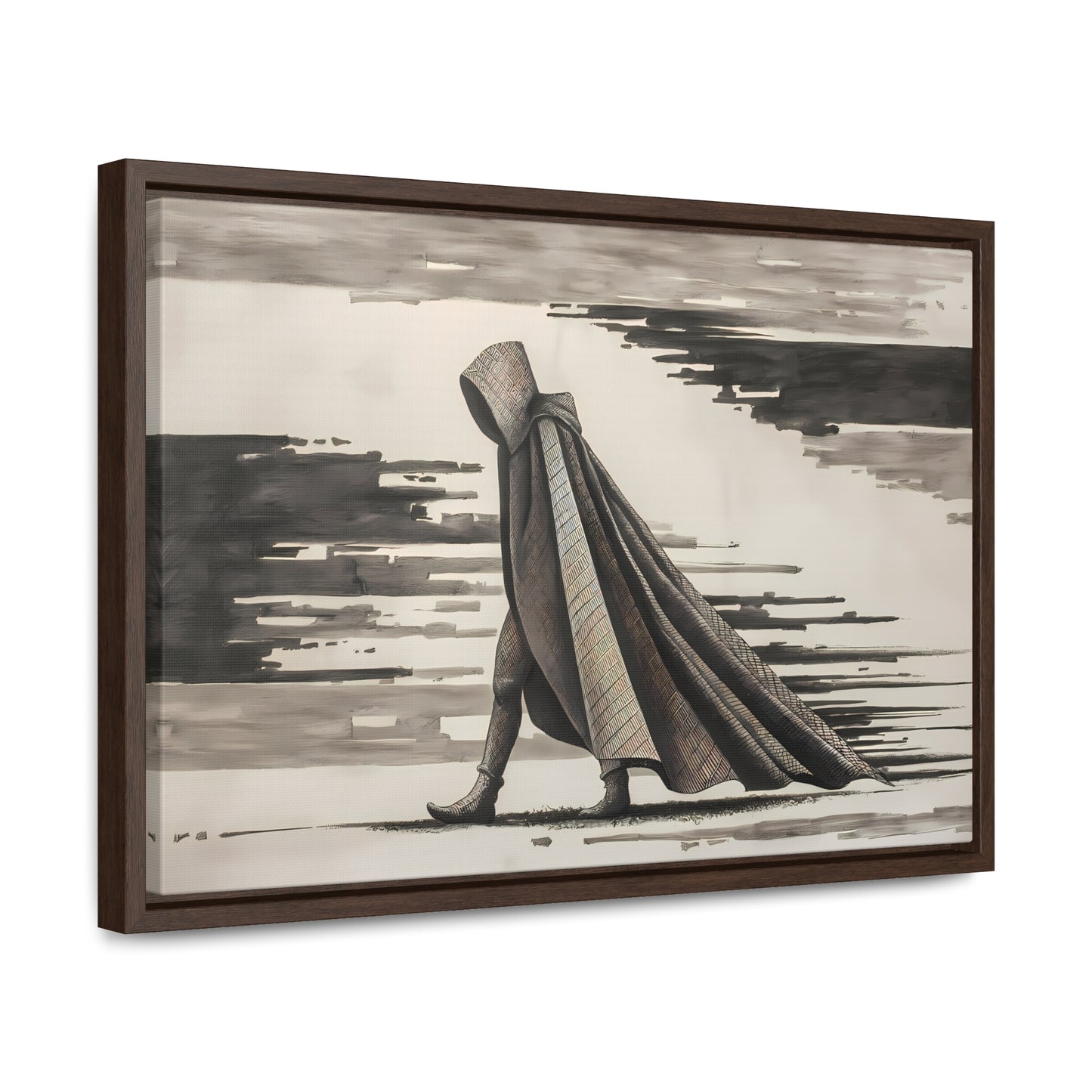 Wanderer of Shadows - Gallery Canvas Wraps, Horizontal Frame