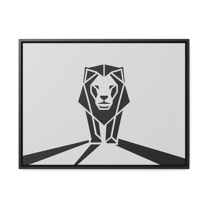 Guardian of the Pride - Gallery Canvas Wraps, Horizontal Frame