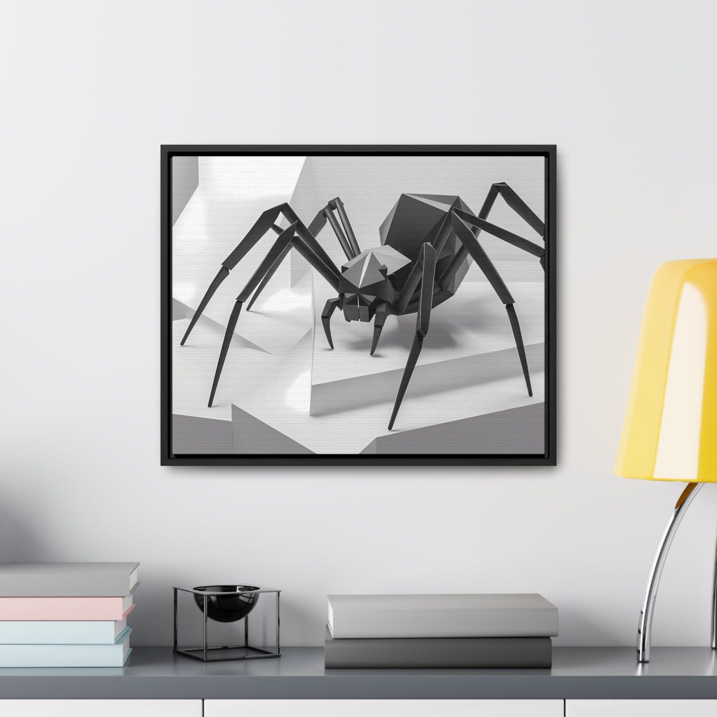 Shadow Crawler - Gallery Canvas Wraps, Horizontal Frame