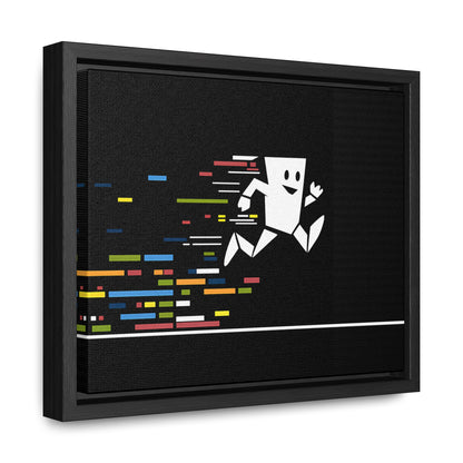 Data Sprint - Gallery Canvas Wraps, Horizontal Frame