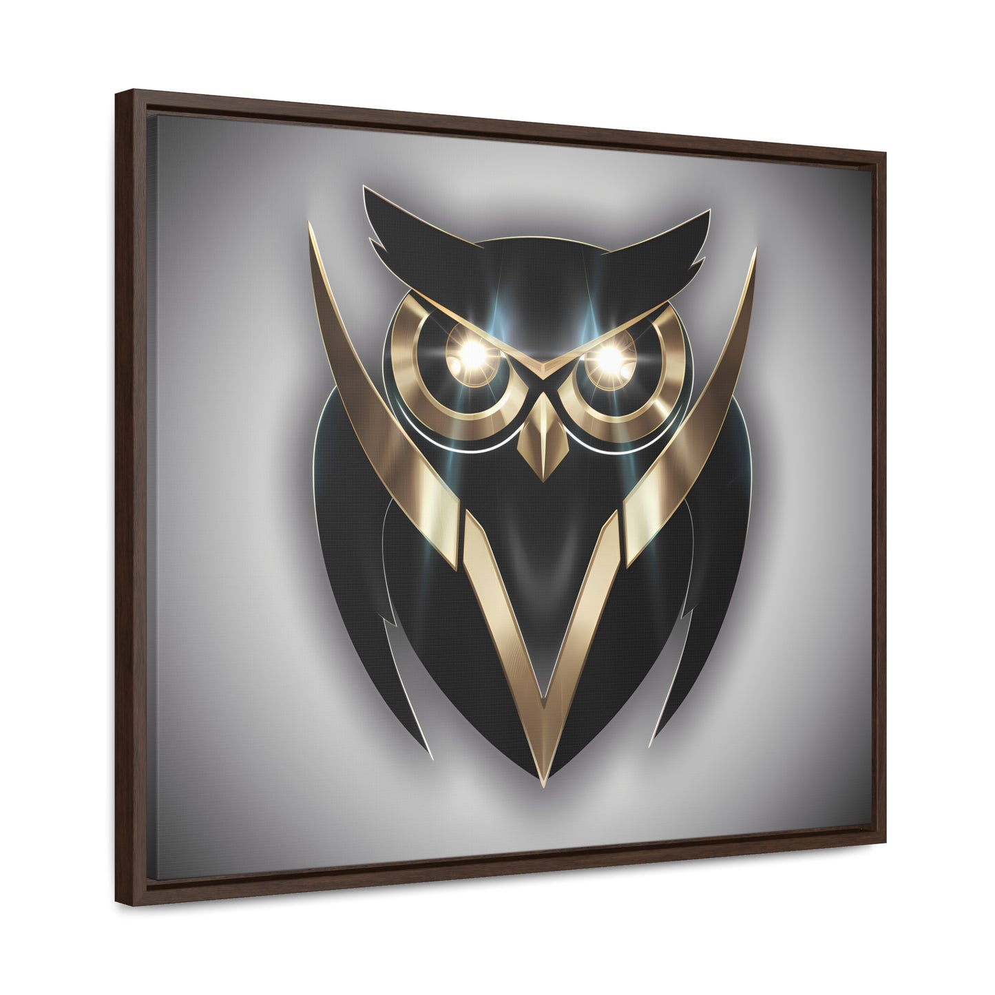 Guardian of the Night - Gallery Canvas Wraps, Horizontal Frame